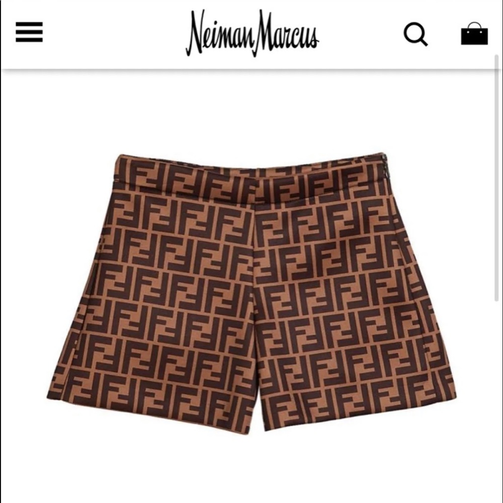 Fendi Shorts - Picture 6 of 8